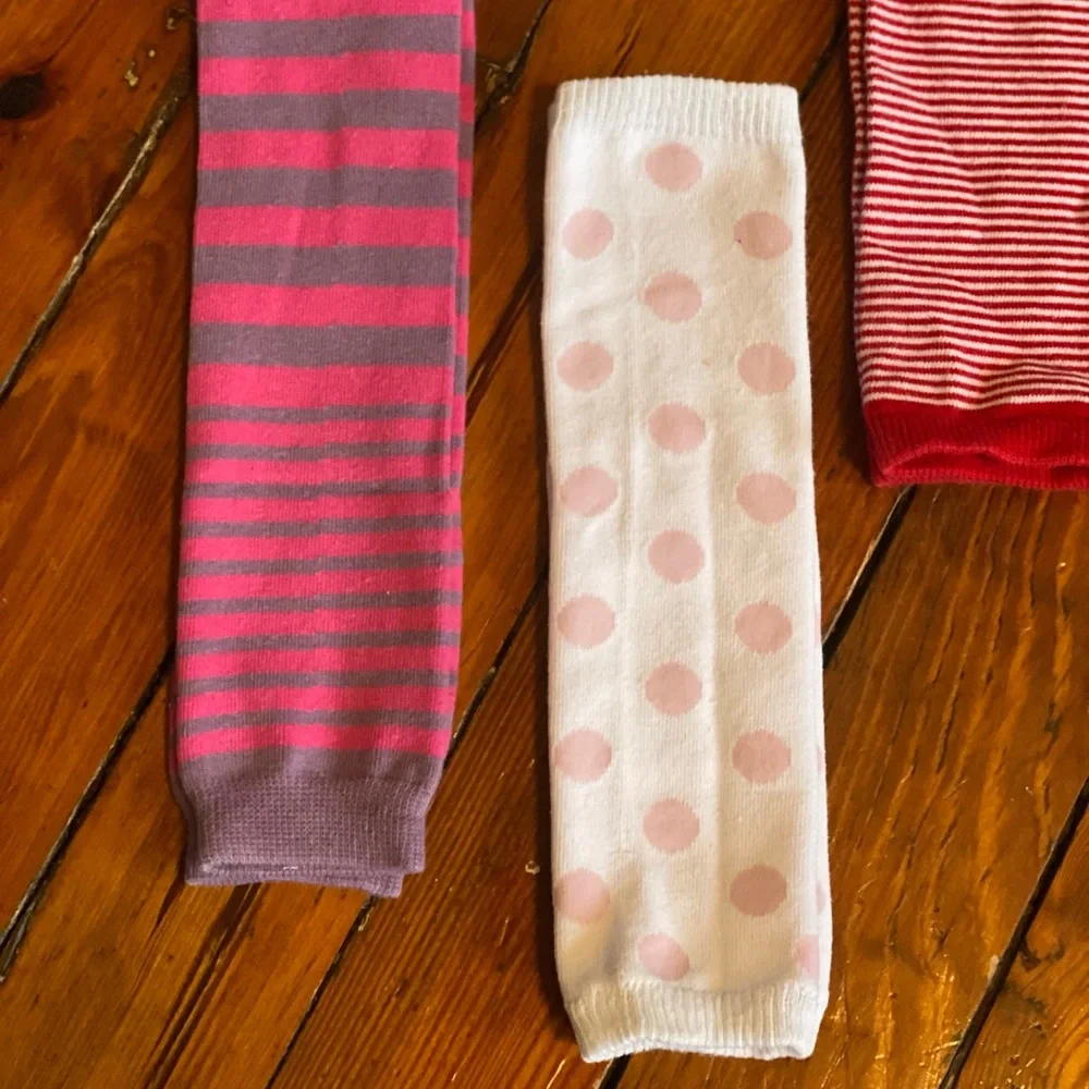 4 Sets of Leg Warmers
